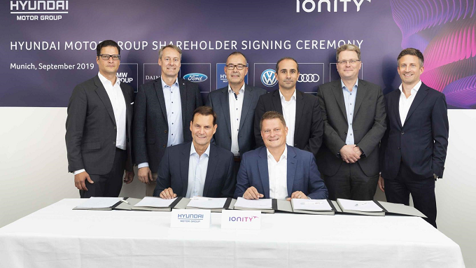 Hyundai joins Ionity