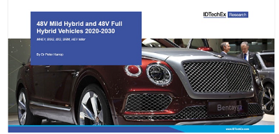 IDTechEX report on 48V hybrids