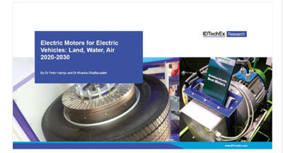 IDTechEX report on EV motors