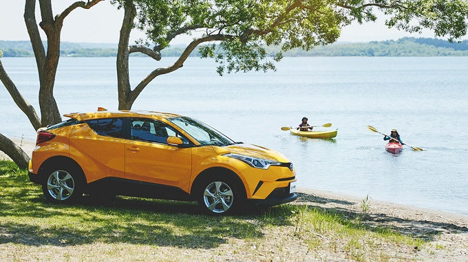 IMAGE_Toyota CHR is getting a facelift and hybrid version, international image shown