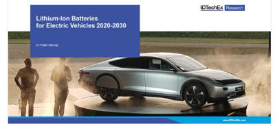 Lithium-ion batteries for EVS – IDTechEx