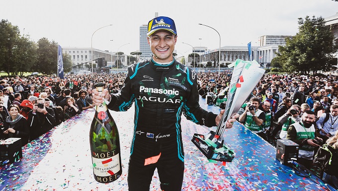 Mitch Evans Formula E