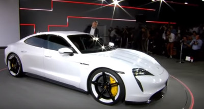 Porsche Taycan world premiere 2