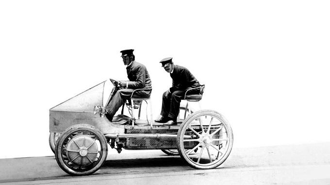 Porsche early electric
