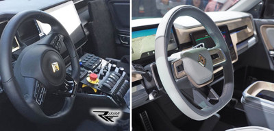 Rivian Preproduction R1T Spied Argentina Comparison Concept