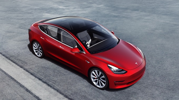 Tesla Model 3 RHD