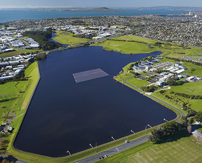 Vector Rosedale waste-water-treatment-plant-floating-solar