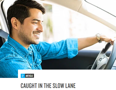 Caught in the slow lane Nielsen report