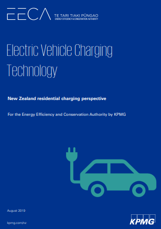 EECA KPMG EV home charging report