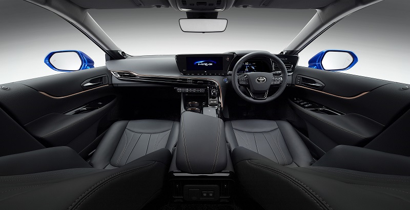 IMAGE_Mirai concept vehicle, interior shot