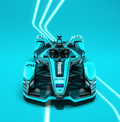 Jaguar I-Type 4 racing car