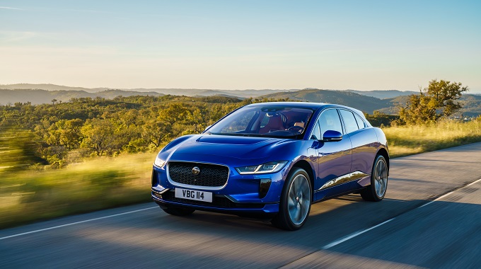 Jaguar I-PACE Global Drive, Portugal, 2018
