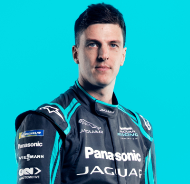 Jaguar racing driver James Calado