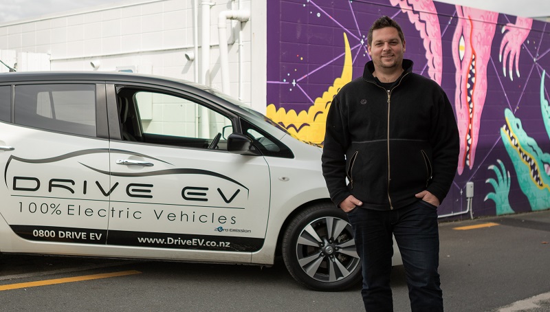 Steve Greenwood Drive EV