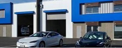 Tesla Christchurch Service Centre