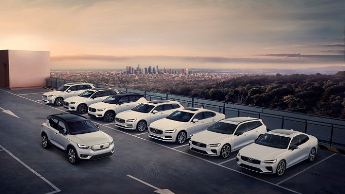 Volvo full car range