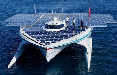 solar powered boat MS Turanor PlanetSolar