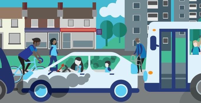 Bristol City Council clean air zones