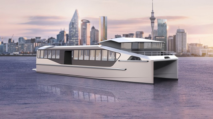 EV Maritime new electric ferry for Auckland