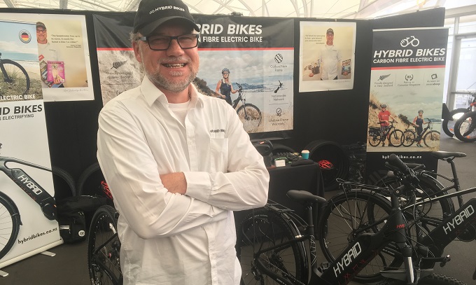 Ebike expo 2019 Frank Hybrid Bikes