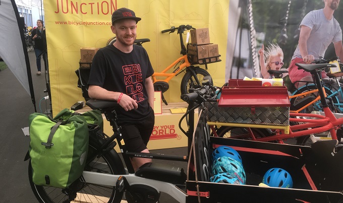 Ebike expo 2019 Greg Woodhouse Bicycle Junction
