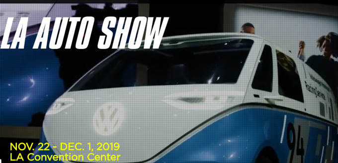 LA Auto Show 2019