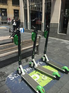 Lime e-scooters Auckland