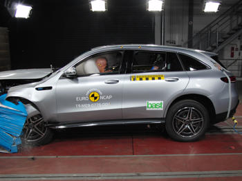 Mercedes-Benz EQC ANCAP crash test