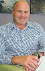 Simon Mackenzie Vector chief executive