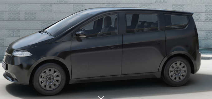 Sono Sion solar car