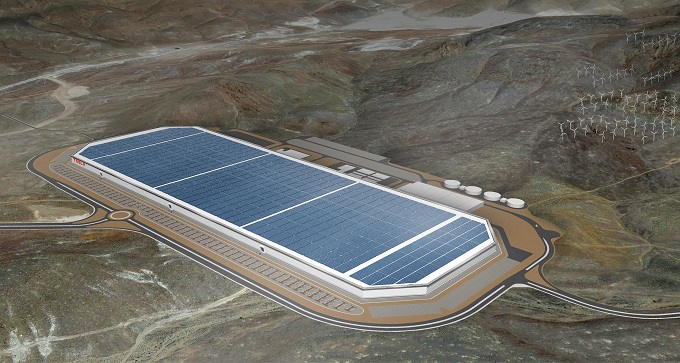 Tesla Gigafactory Nevada