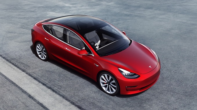 Tesla Model 3 RHD