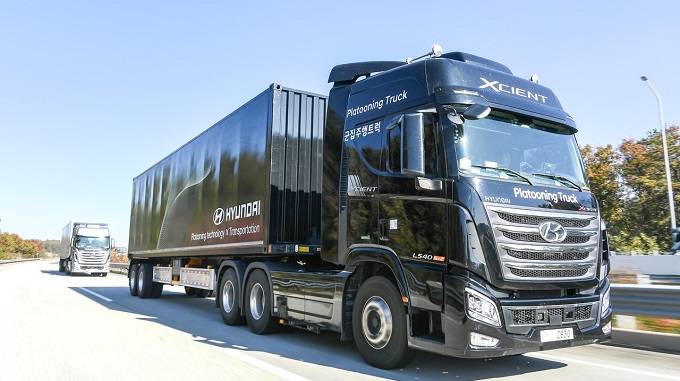 Truck Platooning Trail 02