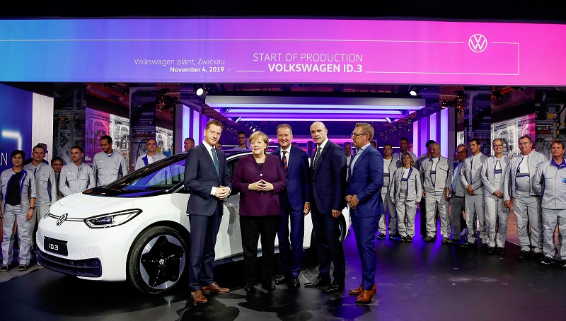 VW ID.3 first production car