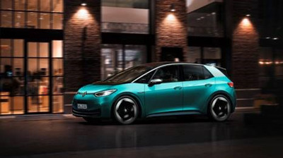 VW ID.3 side