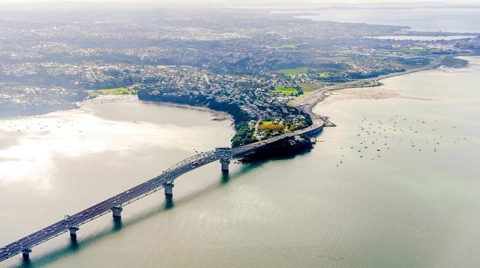 Auckland Harbour Bridge shared pathway