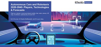 Autonomous cars IDTechEx