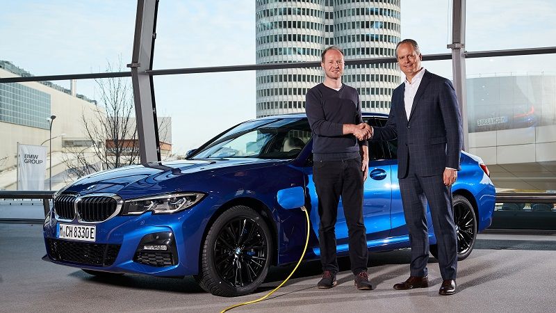 BMW half million e-cars BMW Group market Germany senior vice president Sebastian Mackensen