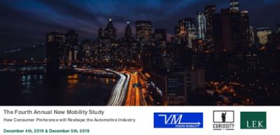 Fourth annual global mobility study