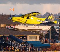 Harbour Air electric commercial flight