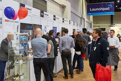 IDTechEx Berlin May 2020 Launchpad display preview