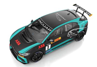Jaguar I-Pace eTrophy car