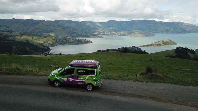 Jucy EV camper