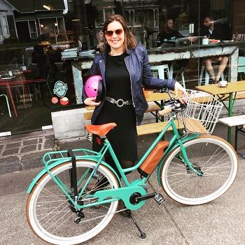 Julie Anne Genter’s e-bike 2017