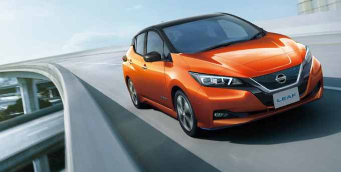 Nissan Leaf upgrade