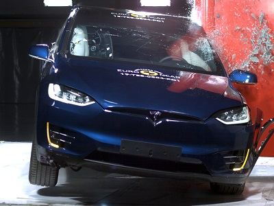 Tesla Model X ANCAP test