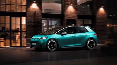 VW ID.3 side