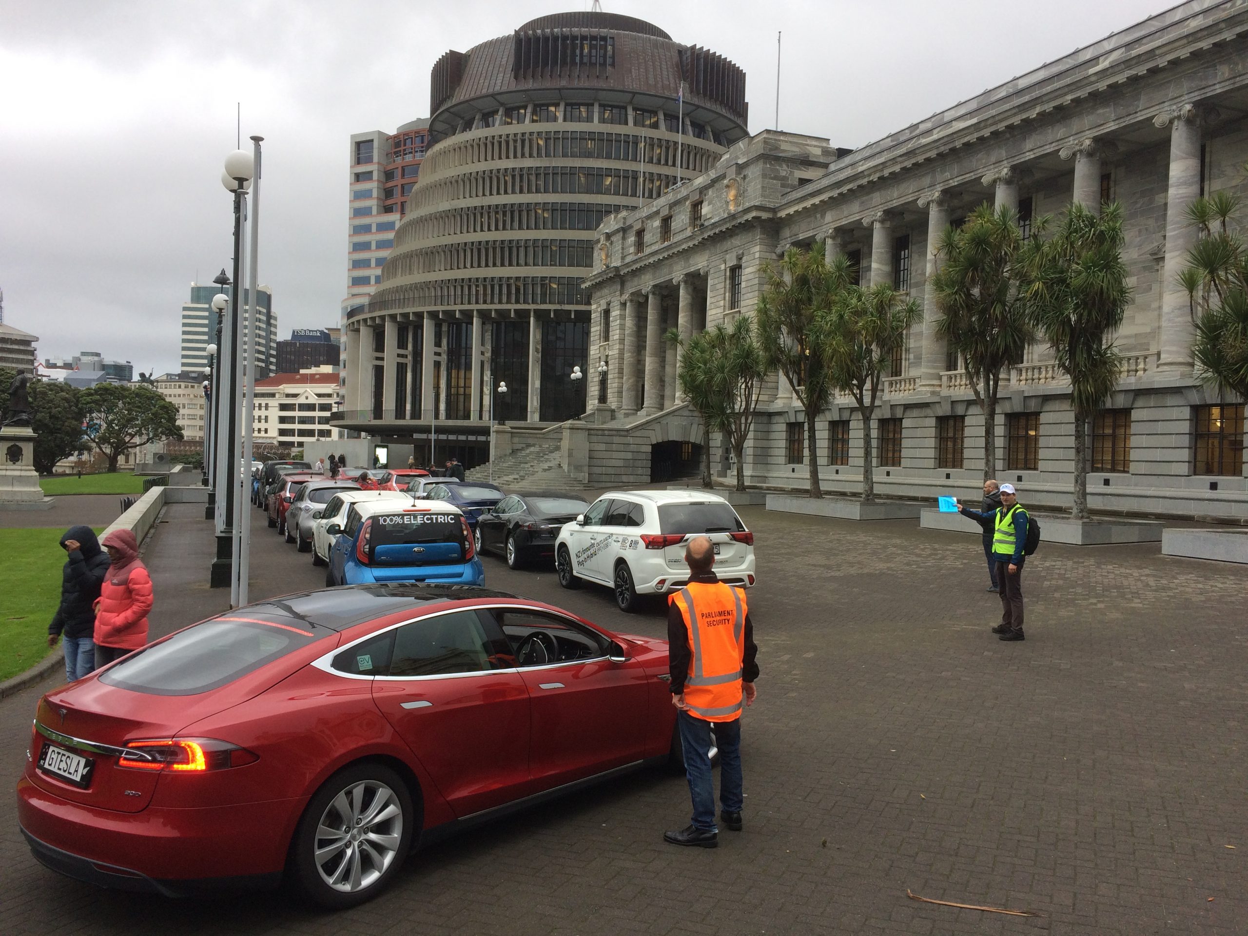parliament leading the charge