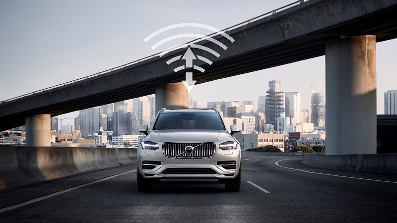 Volvo Cars and China Unicom collaborate on 5G communication technology development  in China