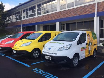 Foodstuffs EV delivery vans 2